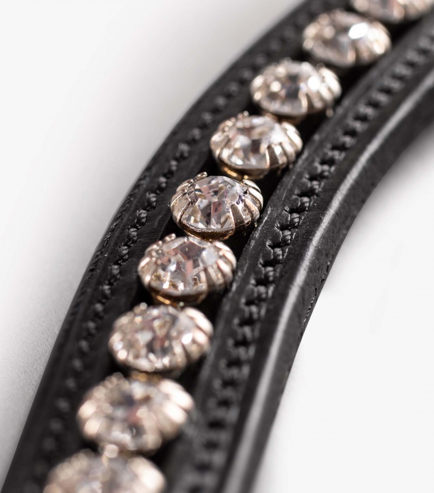 Premier Equine Bellissima Shaped Diamonte Browband