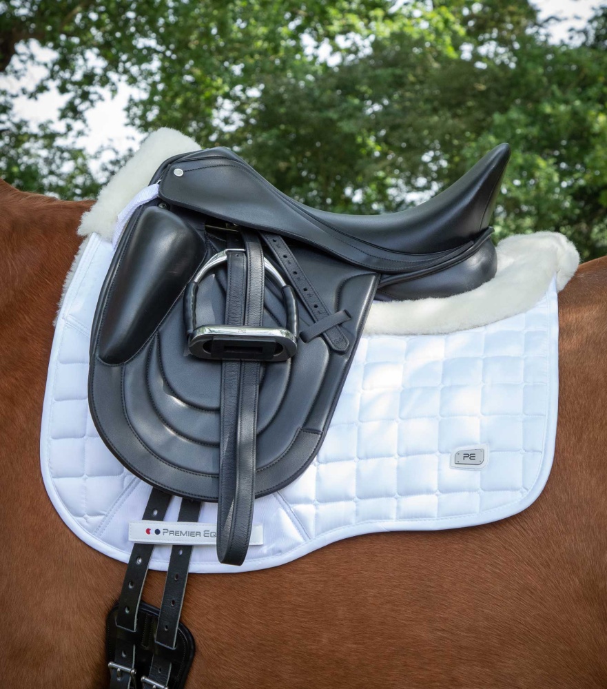 Premier Equine Bletchley Synthetic Monoflap Dressage Saddle