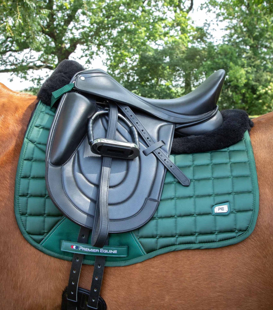 Premier Equine Bletchley Synthetic Monoflap Dressage Saddle