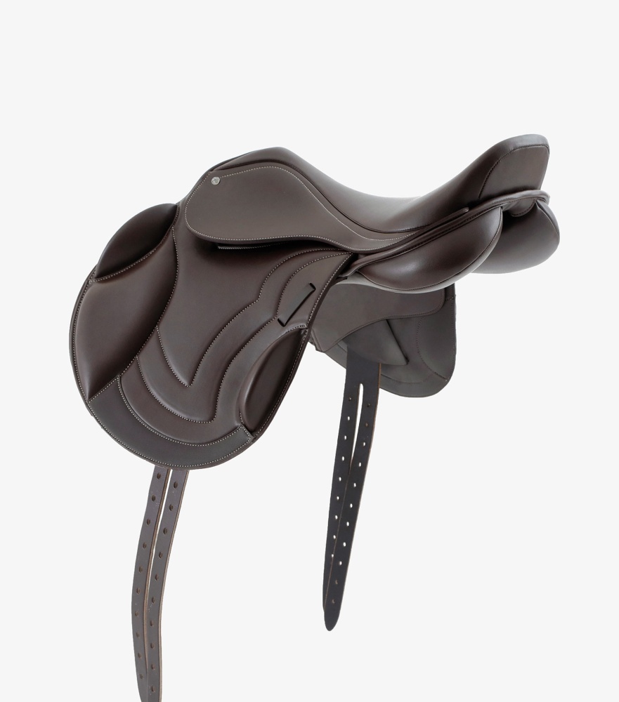 Premier Equine Bordeaux Synthetic Monoflap Saddle