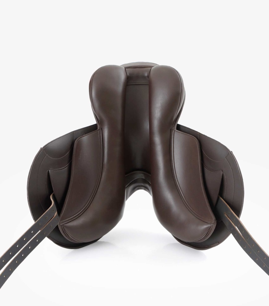 Premier Equine Bordeaux Synthetic Monoflap Saddle