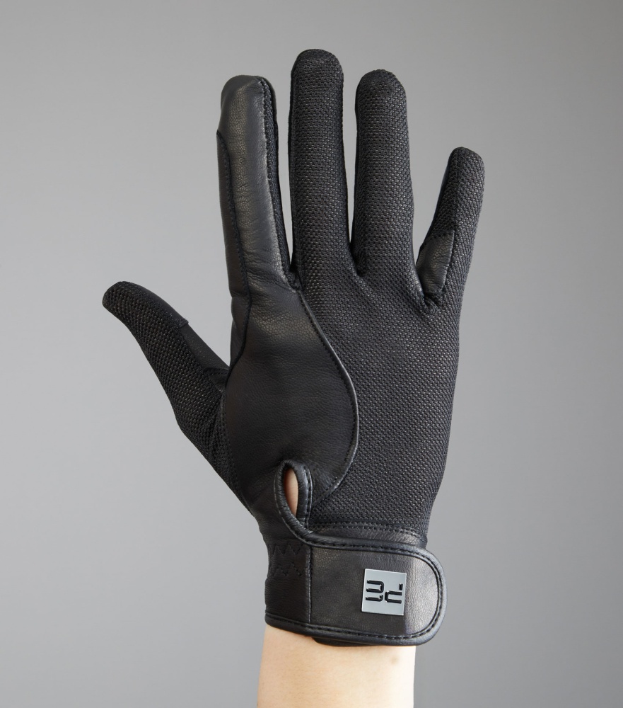 Premier Equine Bordoni Leather Mesh Riding Gloves