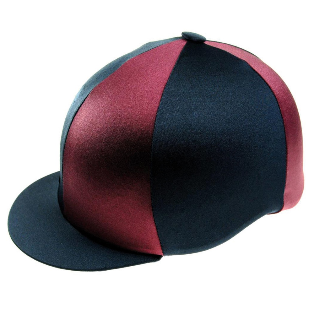 Capz Two Tone Lycra Cap cover