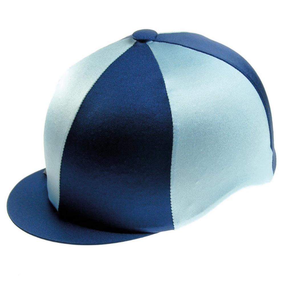 Capz Two Tone Lycra Cap cover