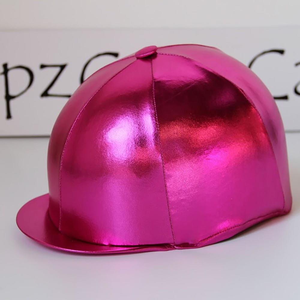 Capz Metallic Cap Cover Lycra Foil