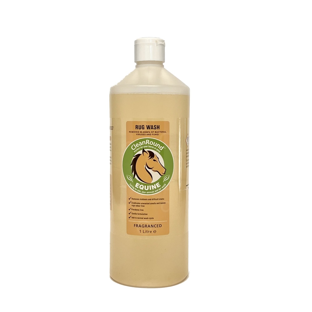 Cleanround Fragranced Horse Rug Wash