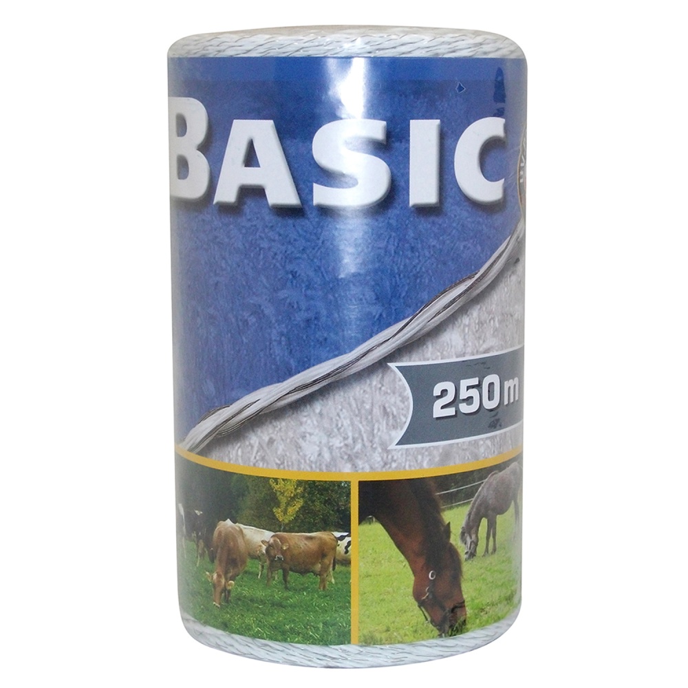 Corral Basic Fencing Polywire 250M