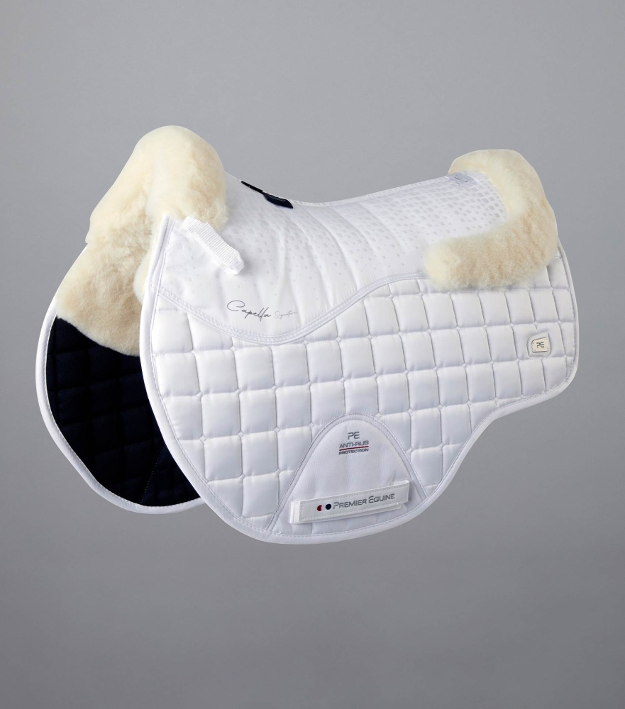 Premier Equine Capella Close Contact Merino Wool GP/Jump Square