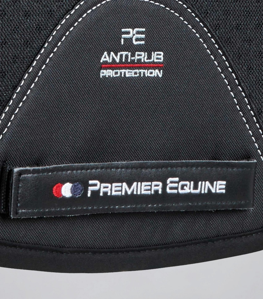 PE Close Contact Airtechnology Shockproof Wool Saddle Pad GP Jump Square