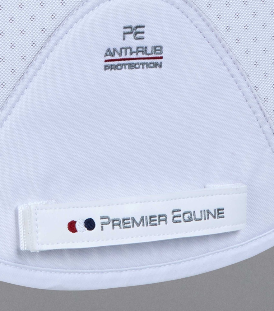 PE Close Contact Airtechnology Shockproof Wool Saddle Pad - Dressage Square