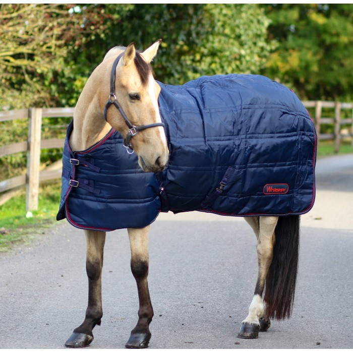 Whitaker Rastrick Navy Stable Rug 200GM 7ft