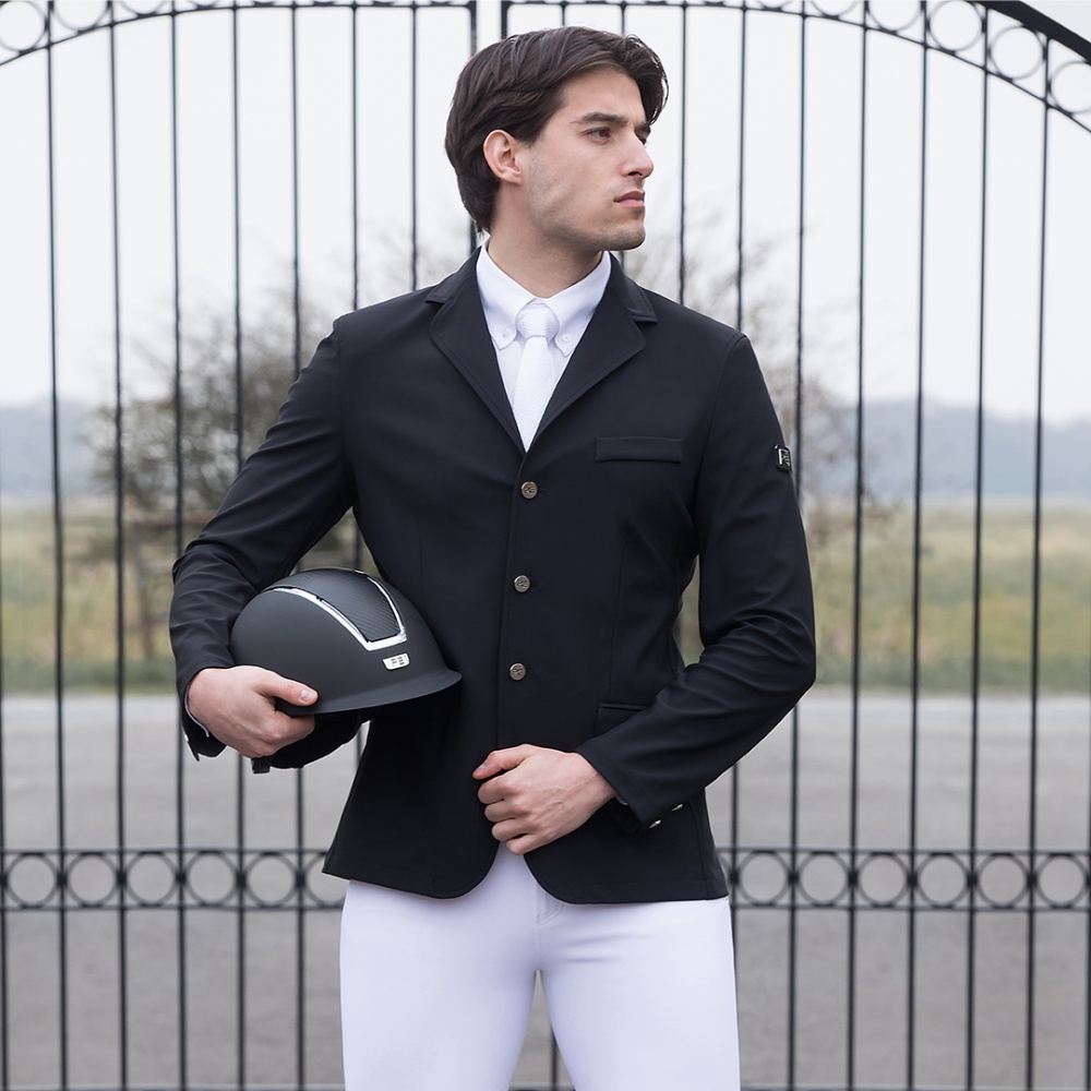 Premier Equine Mens Enzo Show Jacket