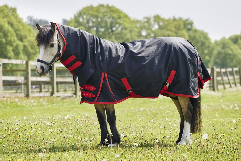 Firefoot Pony 100g Turnout with Fixed Neck