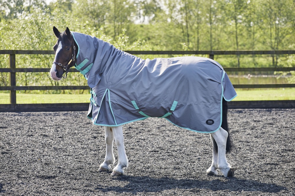 Firefoot 200GM Turnout Rug Fixed Neck