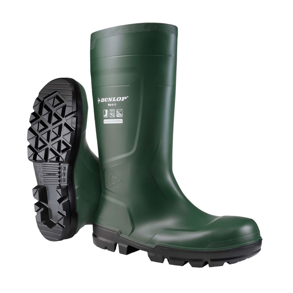 Dunlop Work-It Full Safety Wellington Boot