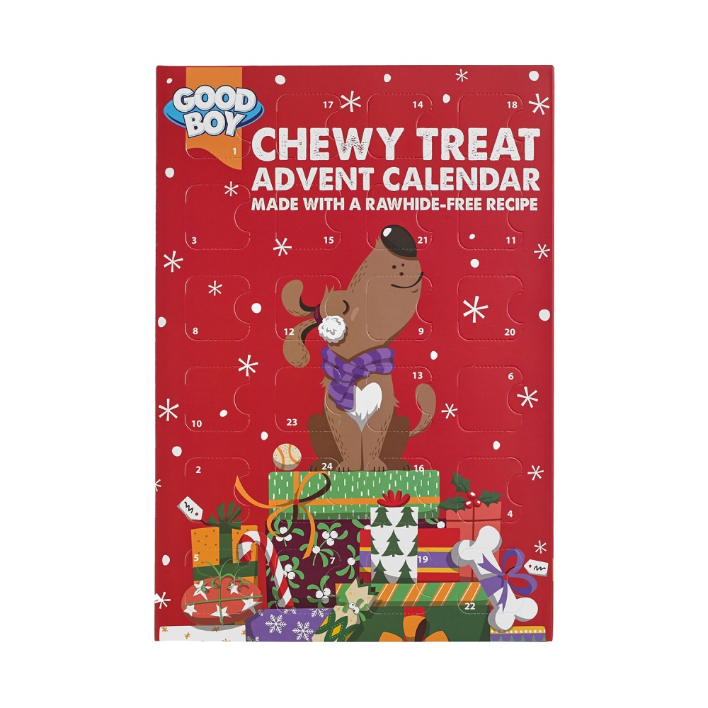 Good Boy Chew treat Advent Calendar