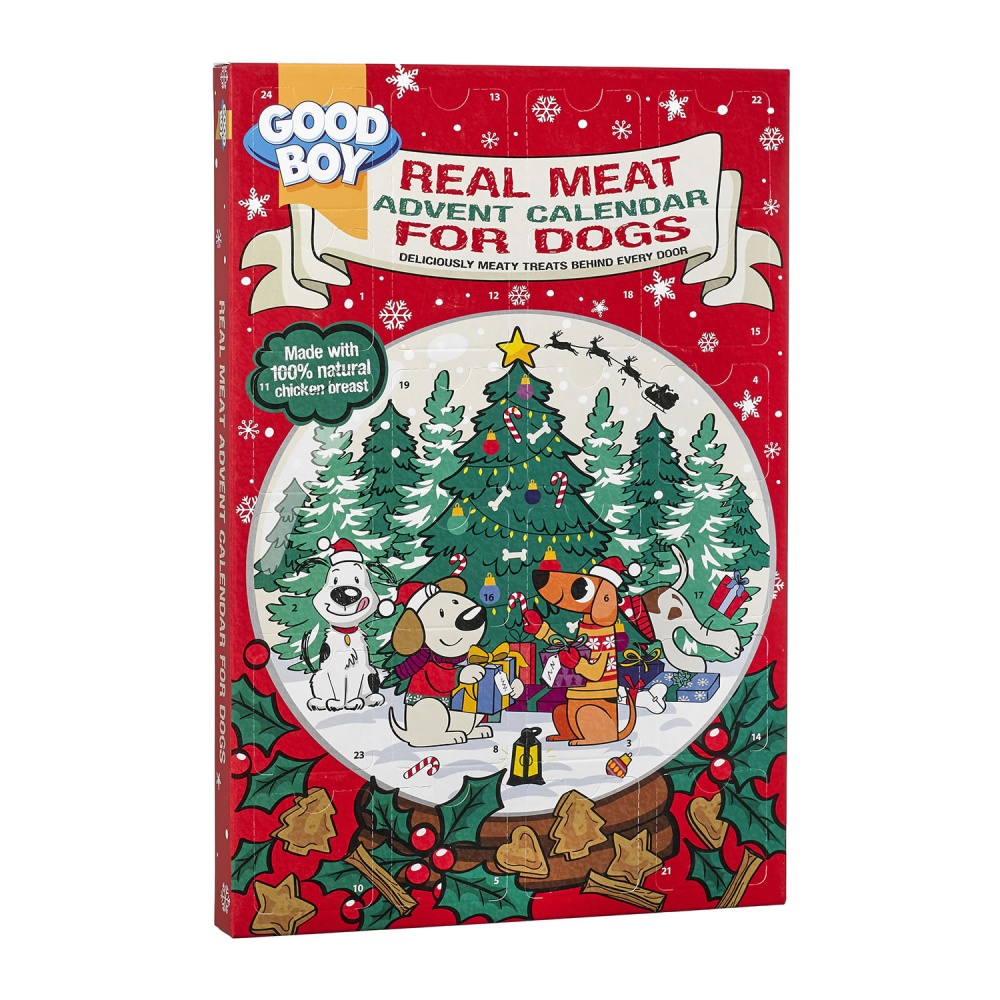 Good Boy Real Meat Advent Calendar For Dogs