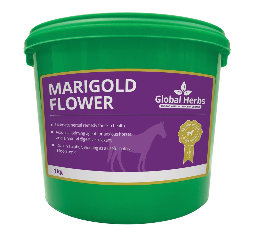 Global Herbs Marigold Flower