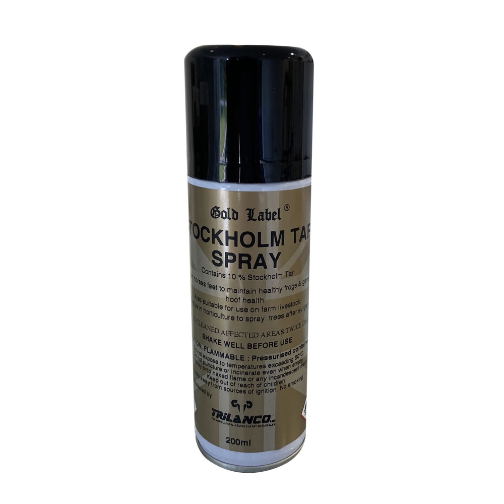 Gold label Stockholm Tar Spray