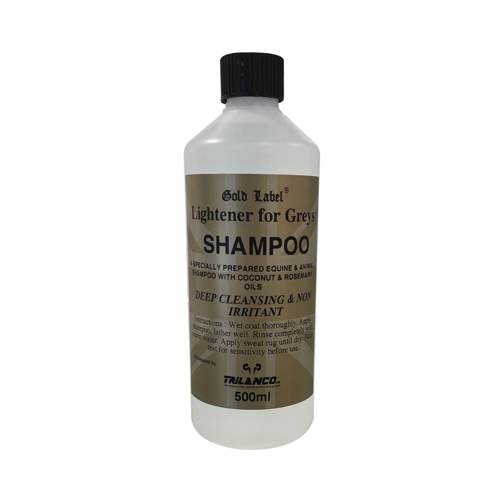 Gold Label Shampoo Lightener for Greys