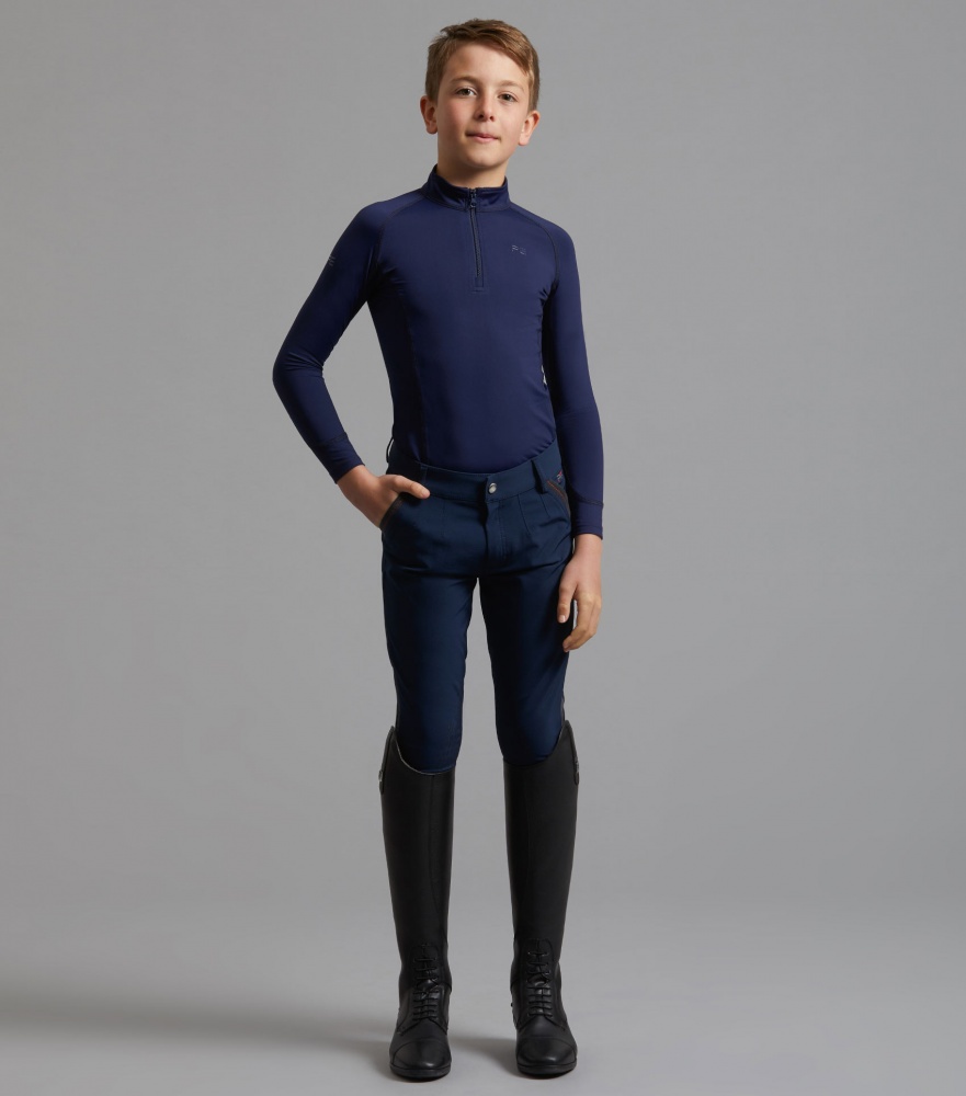 Premier Equine Boys Gando Gel Knee Riding Breeches