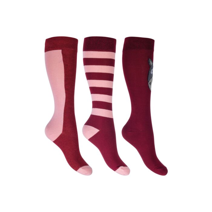 HKM Girls pack of 3 socks - Grenda