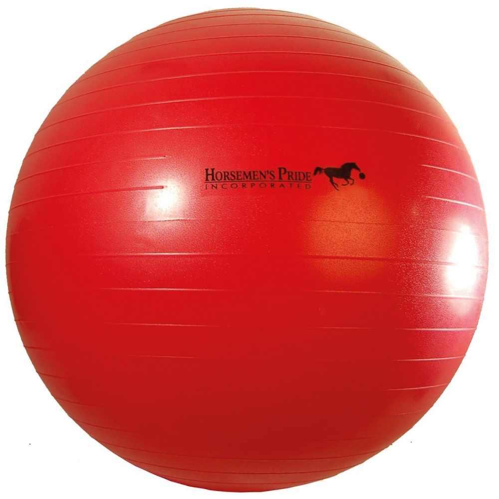 Horsemens Pride Jolly Mega Ball Red 25''