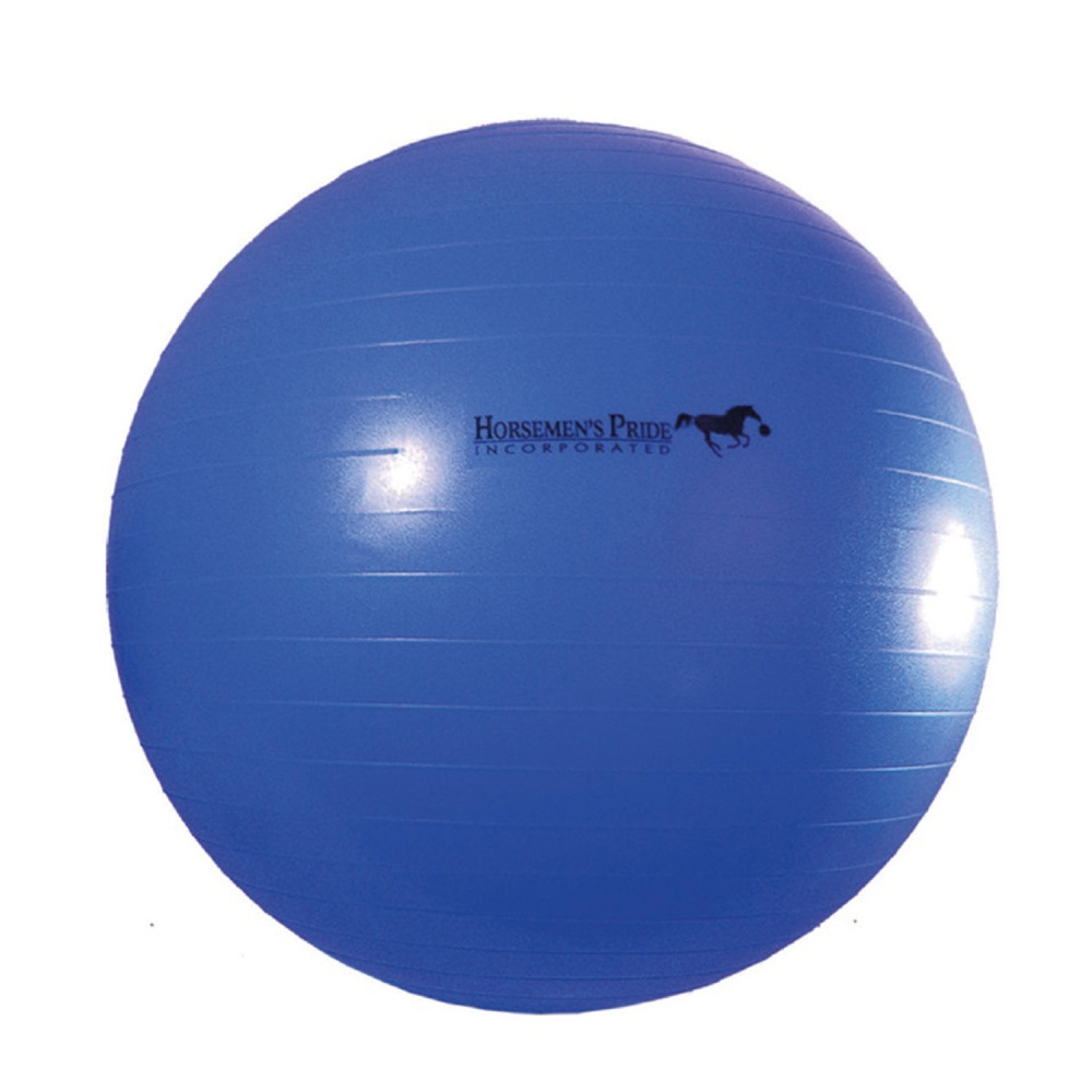 Horsemens Pride Jolly Mega Ball Blue 30''