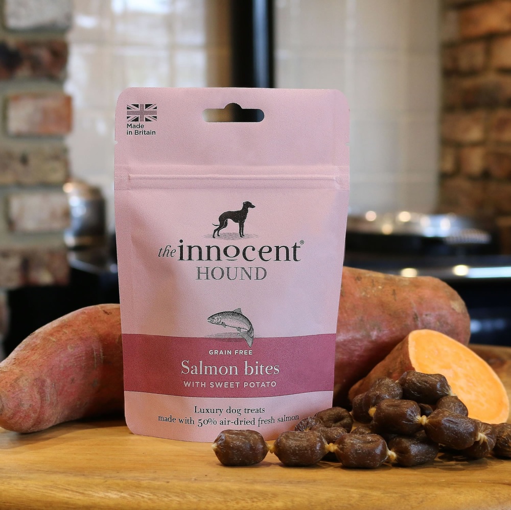 The Innocent Hound Salmon Bites With Sweet Potato Treats