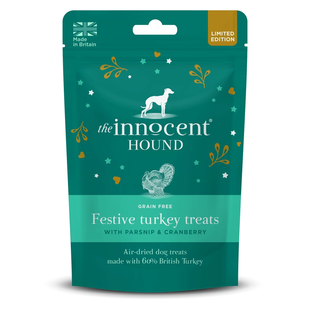 The Innocent Hound Festive Turkey Treats