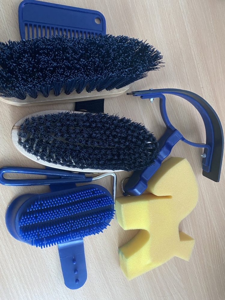 Cottage Craft Navy Grooming Kit for Kids