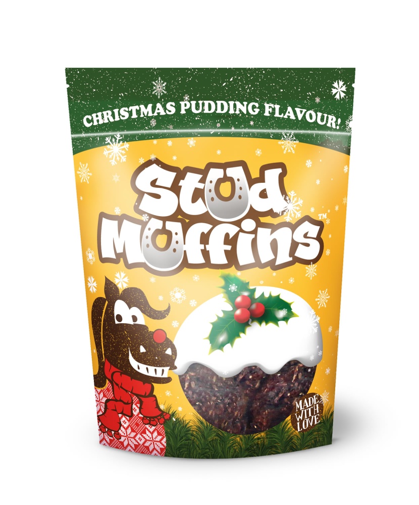 Stud Muffins Christmas  Pudding