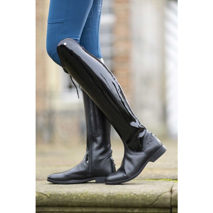 Ladies dressage boots best sale