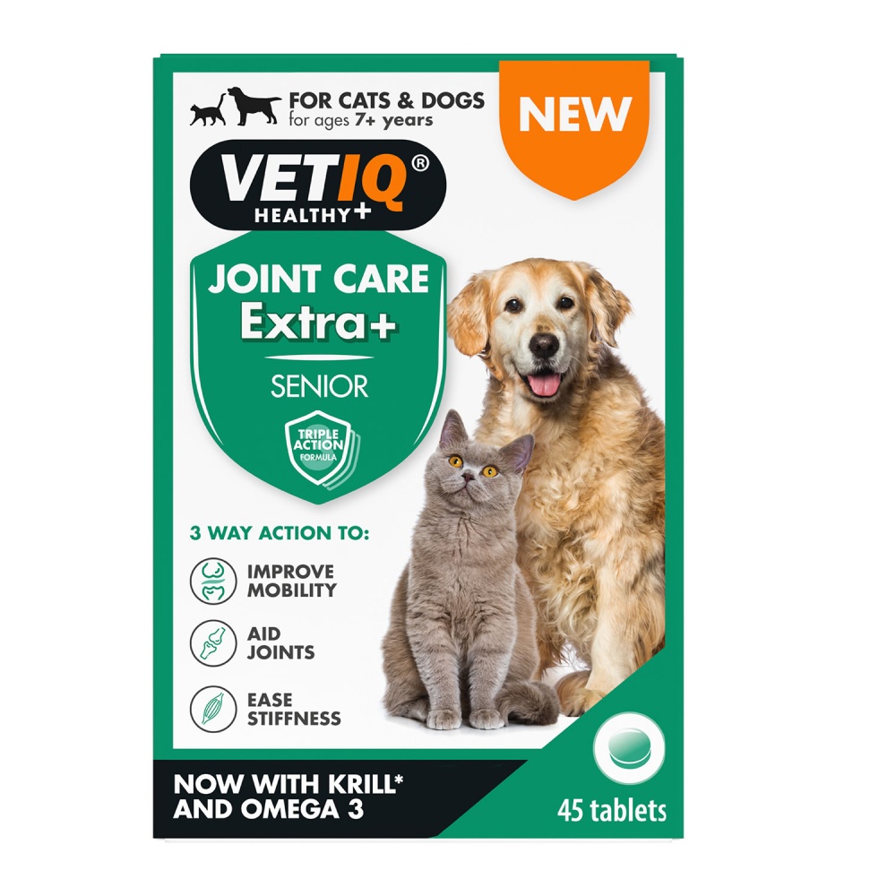 VETIQ Joint Care Extra+ Senior for Cats and Dogs