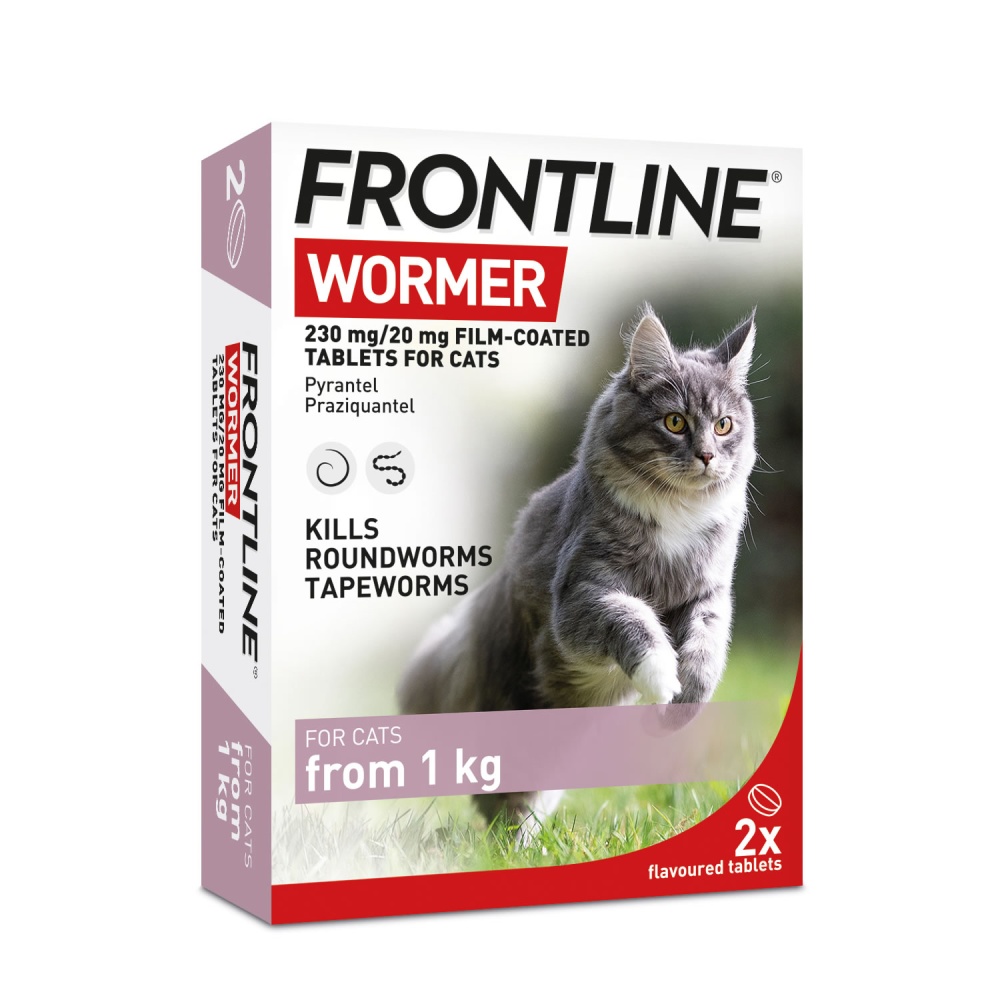 Frontline Wormer Tablets for Cats