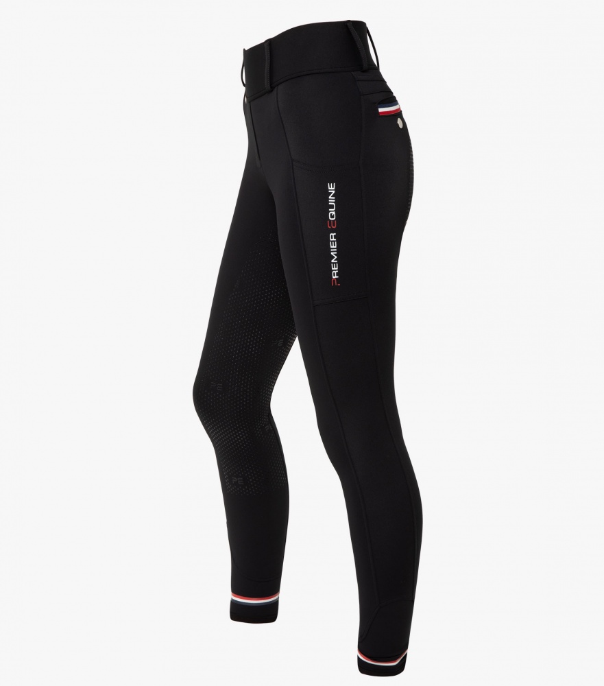 Premier Equine Ladies Mirillo Ladies Full Seat Gel Riding Tights