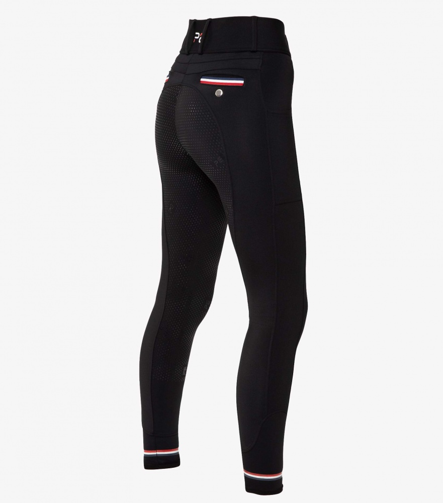 Premier Equine Ladies Mirillo Ladies Full Seat Gel Riding Tights