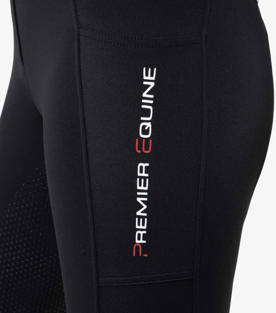 Premier Equine Ladies Mirillo Ladies Full Seat Gel Riding Tights