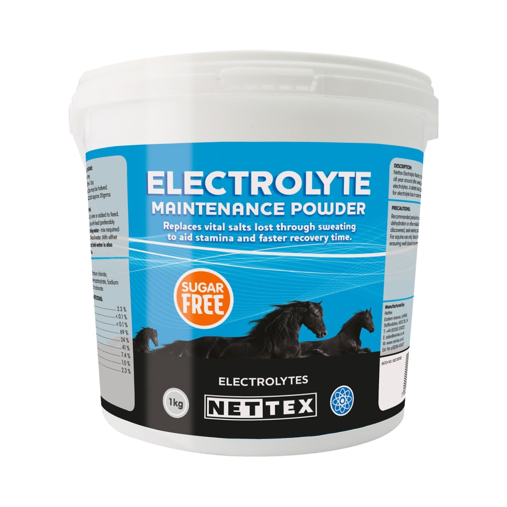 Nettex Electrolyte Maintenance Powder