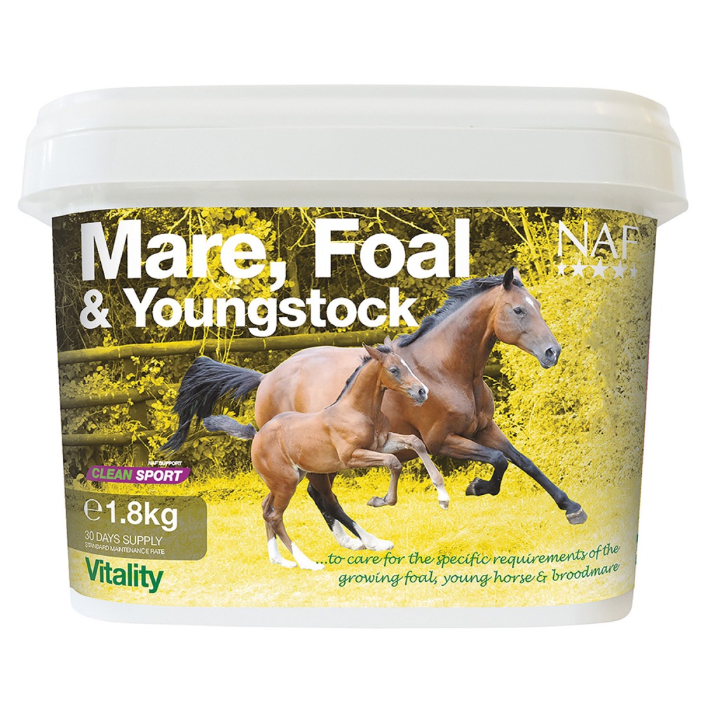 NAF Mare, Foal and Youngstock Supplement