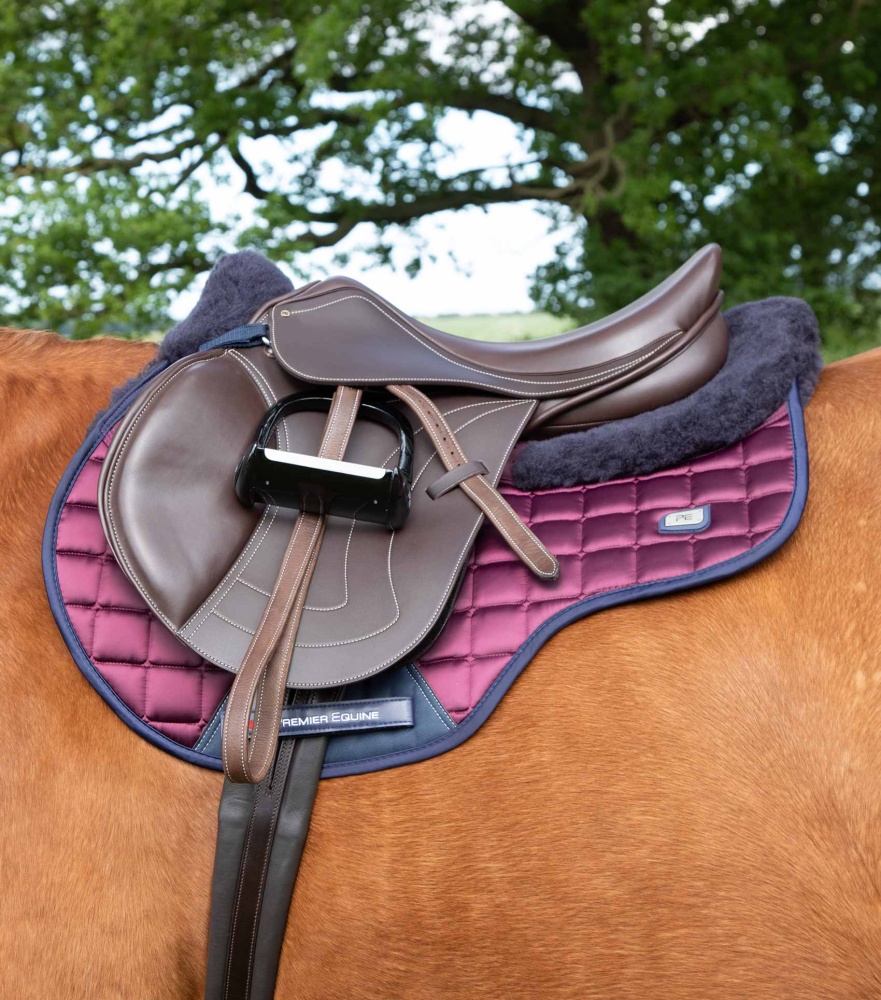 Premier Equine Prideaux Synthetic Close Contact Jump Saddle