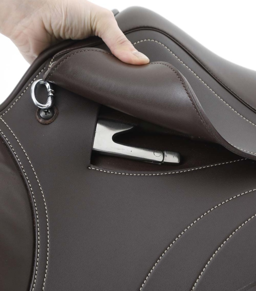 Premier Equine Prideaux Synthetic Close Contact Jump Saddle