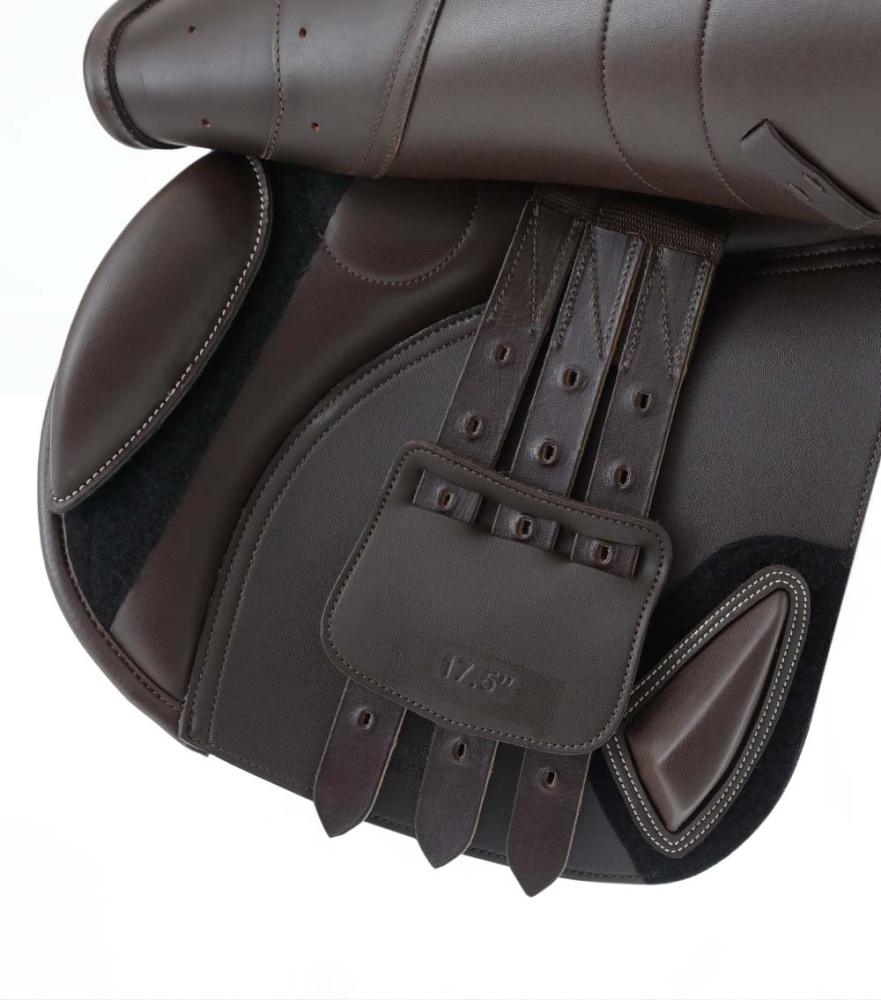 Premier Equine Prideaux Synthetic Close Contact Jump Saddle