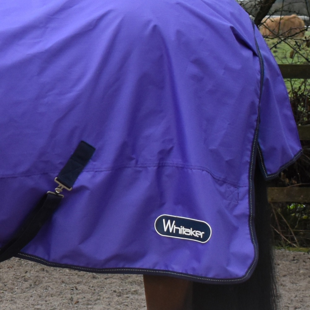 Whitaker Rastrick 0G Combo Purple Turnout Rug