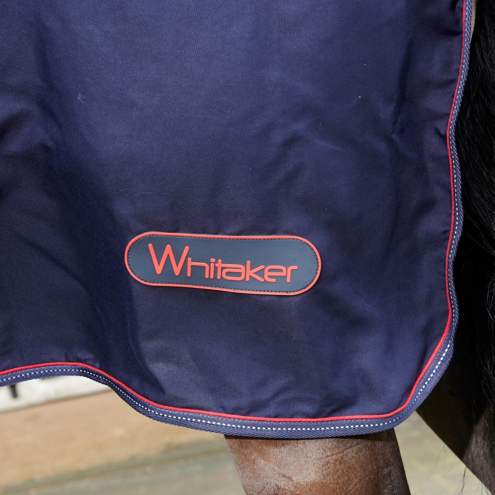 Whitaker Rastrick Navy Summer Sheet