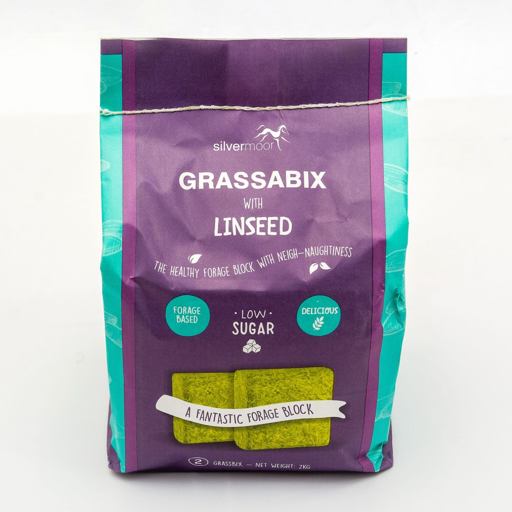 Silvermoor Grassabix With Linseed