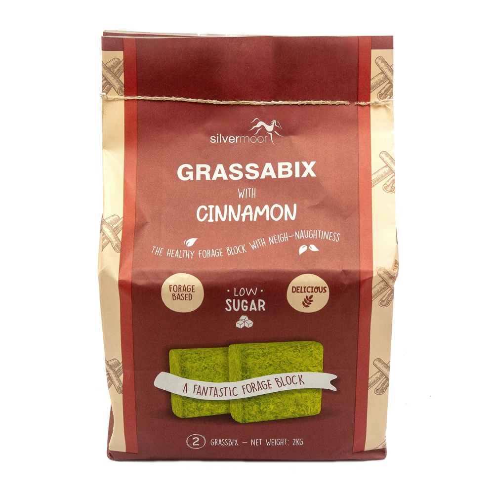 Silvermoor Grassabix with Cinnamon
