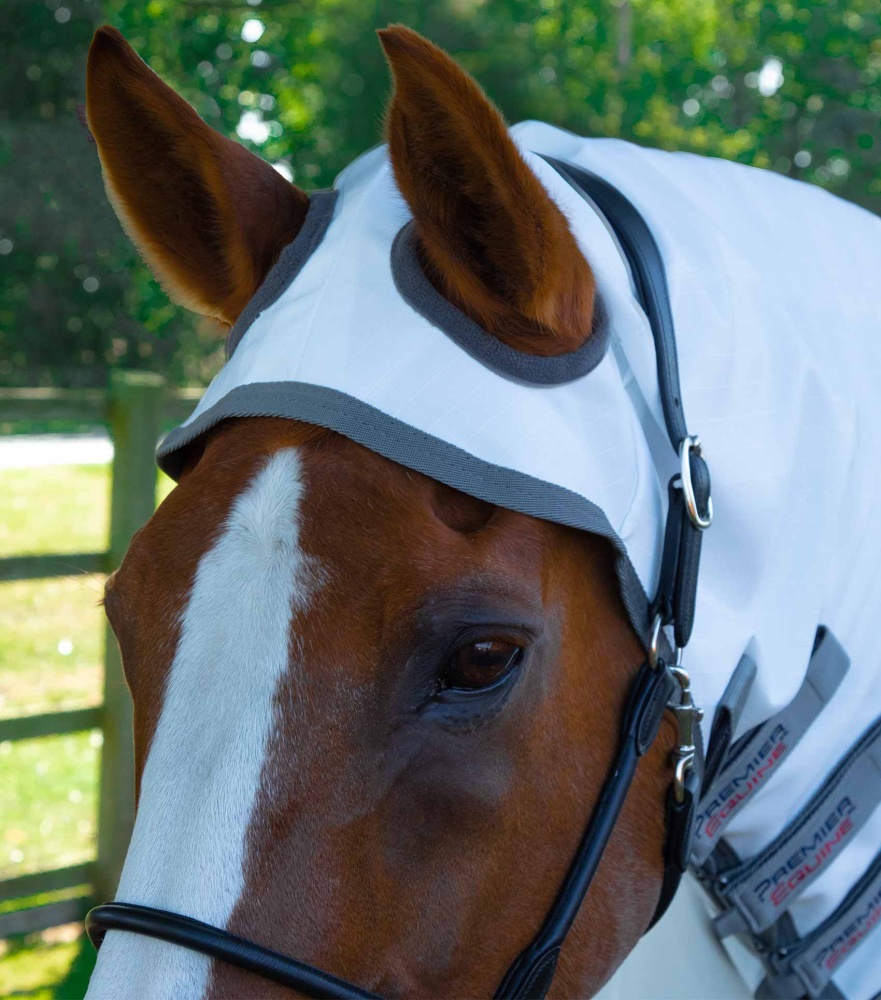 Premier Equine Sweet Itch Buster Fly Rug with Belly Flap