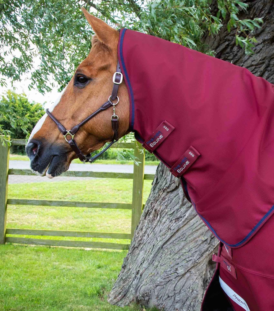 Premier Equine Titan 50g Turnout Rug with Classic Neck Cover