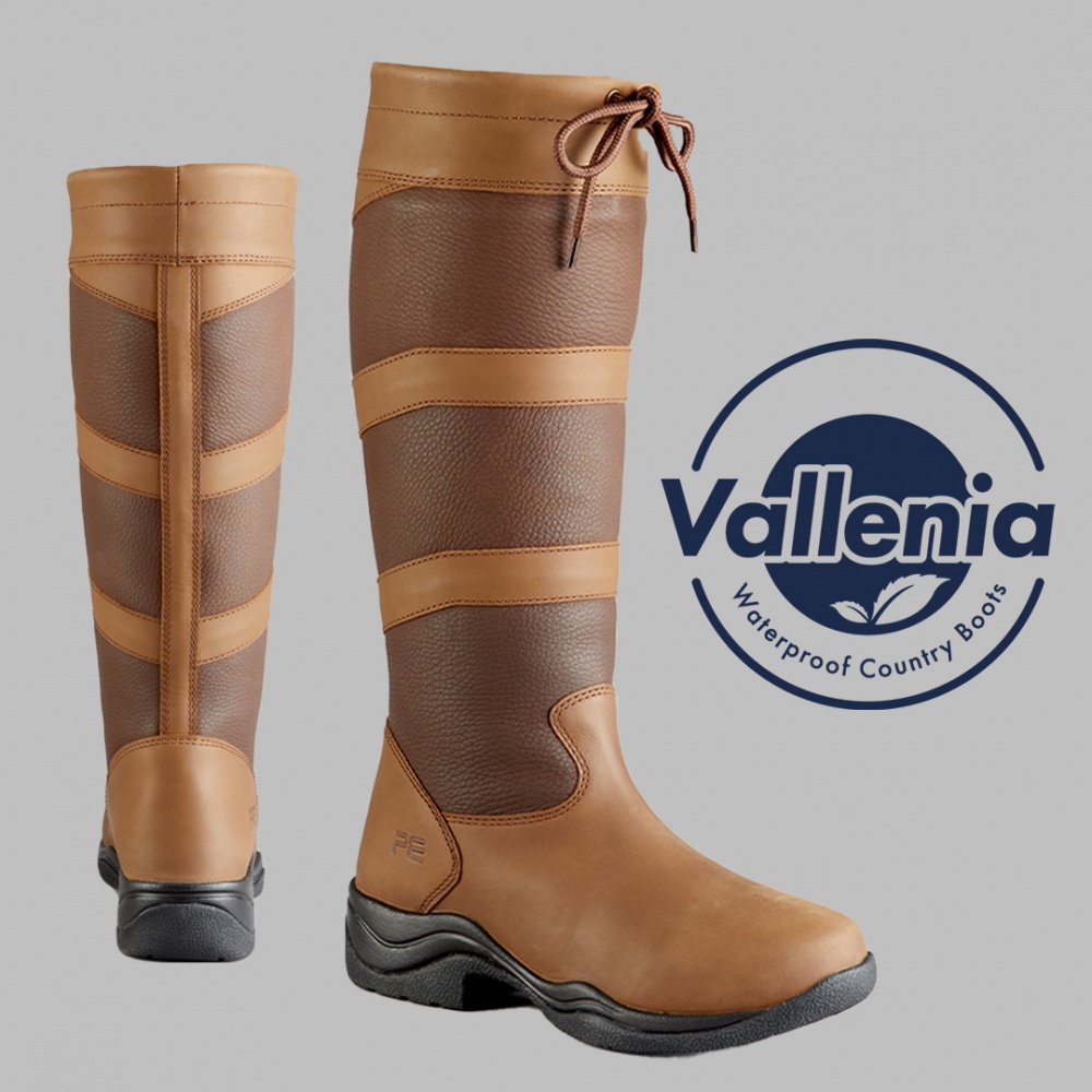 Premier Equine Ladies Vallenia Waterproof Country Boot
